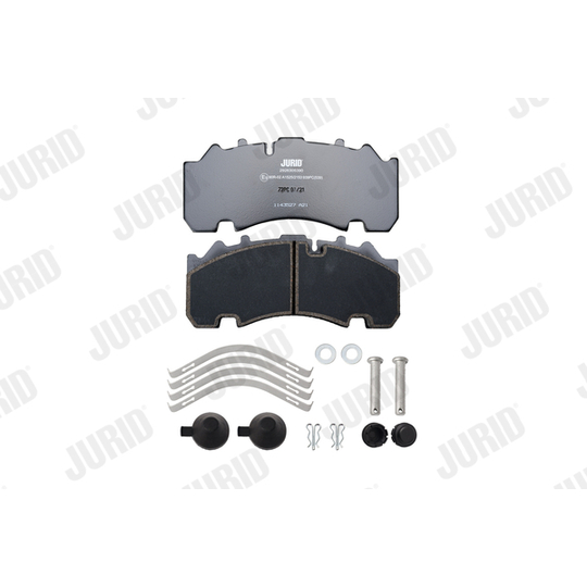 2926305390 - Brake Pad Set, disc brake 
