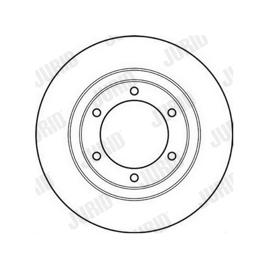 561032JC - Brake Disc 