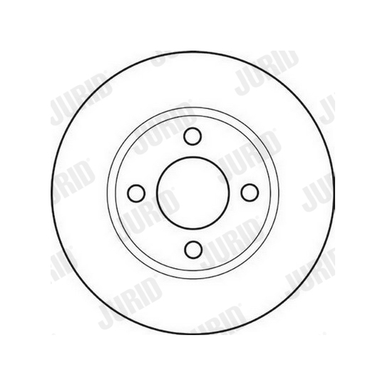 561240JC - Brake Disc 