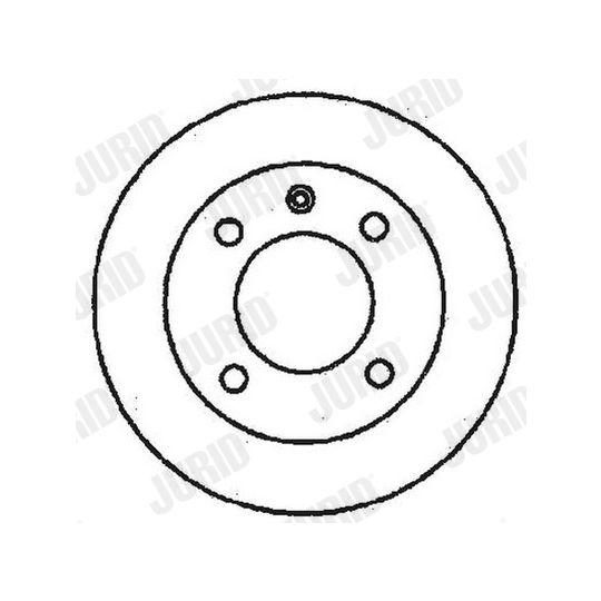 561496JC - Brake Disc 