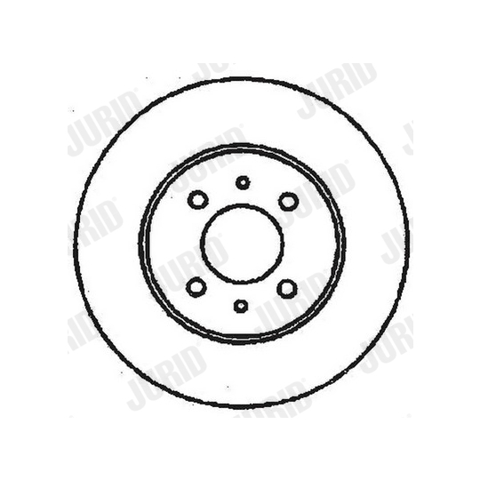 561469JC - Brake Disc 