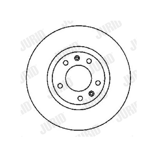 561596JC - Brake Disc 