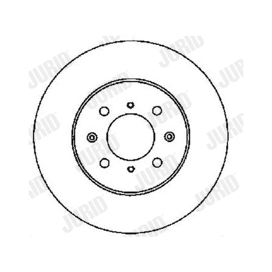 561630JC - Brake Disc 