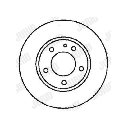 561717JC - Brake Disc 