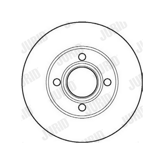 561691JC - Brake Disc 