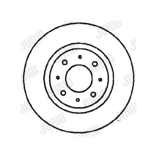 561680JC - Brake Disc 