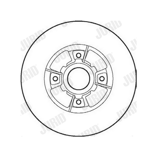 561968JC - Brake Disc 