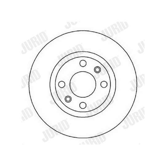 562019JC - Brake Disc 