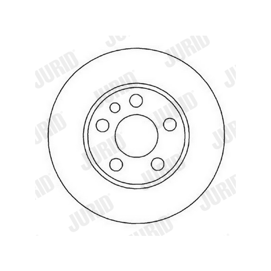 562033JC - Brake Disc 