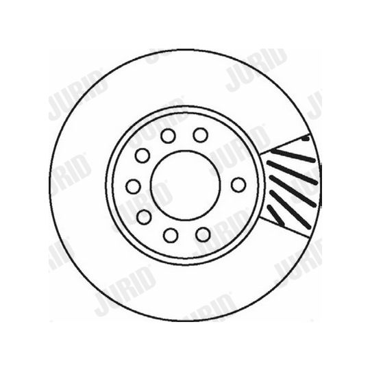 562070JC - Brake Disc 