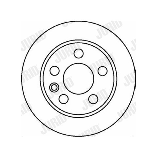 562057JC - Brake Disc 