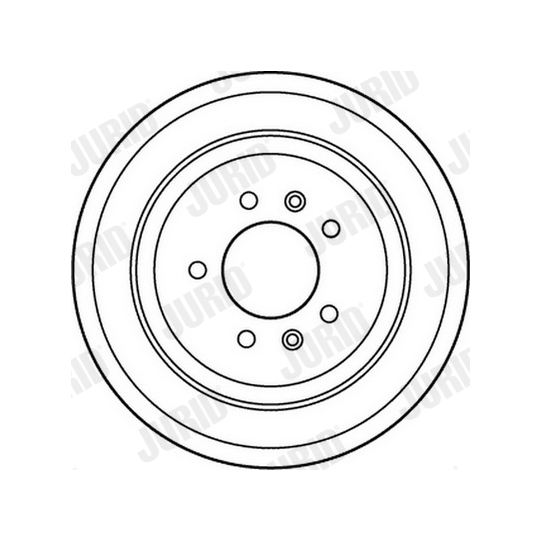 562127JC - Brake Disc 