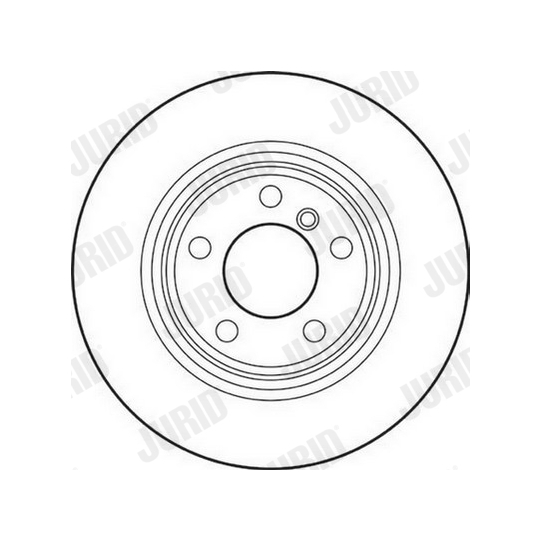 562135JC - Brake Disc 