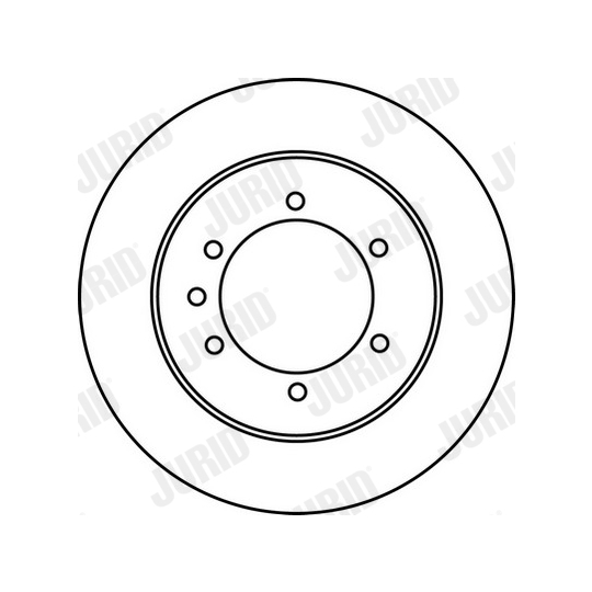 562223JC - Brake Disc 