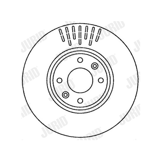 562267JC - Brake Disc 