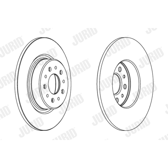 562275JC - Brake Disc 