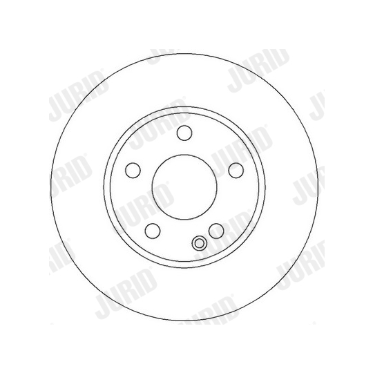 562309JC - Brake Disc 