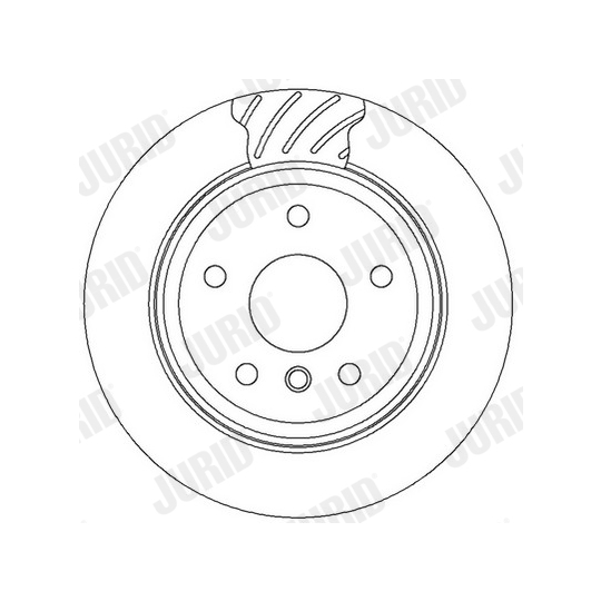 562353J - Brake Disc 