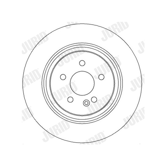 562323JC - Brake Disc 