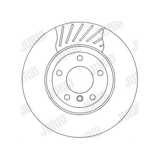 562318JC - Brake Disc 