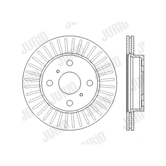 562443JC - Brake Disc 