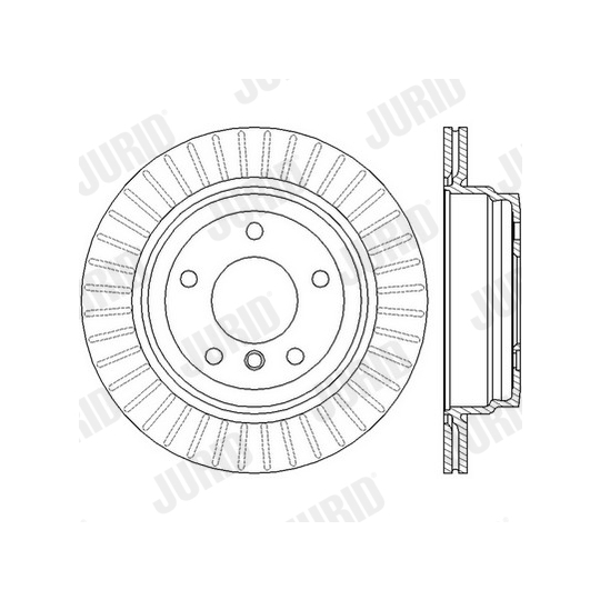 562442JC - Brake Disc 