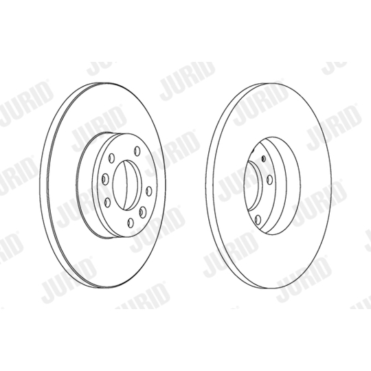 562525JC - Brake Disc 