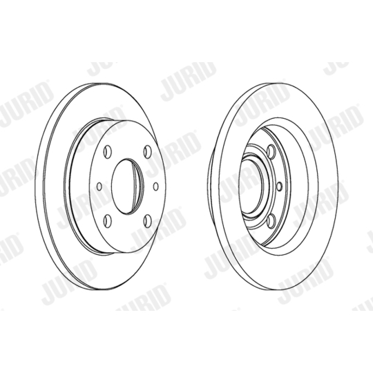 562531JC - Brake Disc 