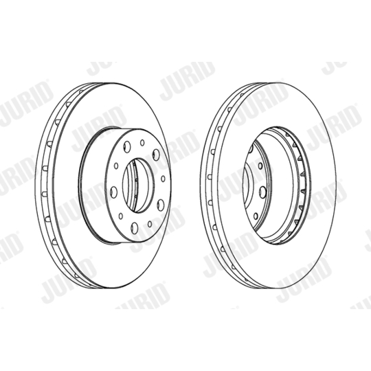 562468JC - Brake Disc 