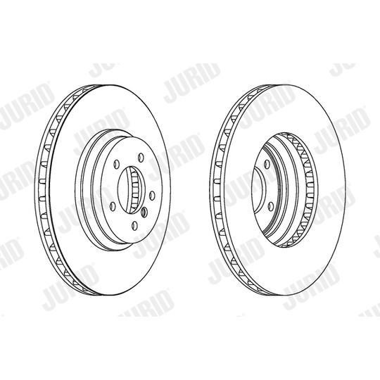 562519JC - Brake Disc 