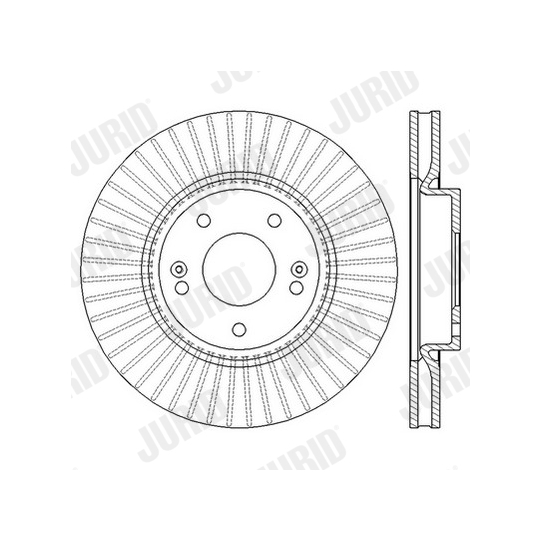 562550JC - Brake Disc 