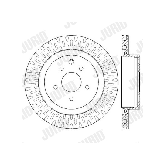 562577JC - Brake Disc 