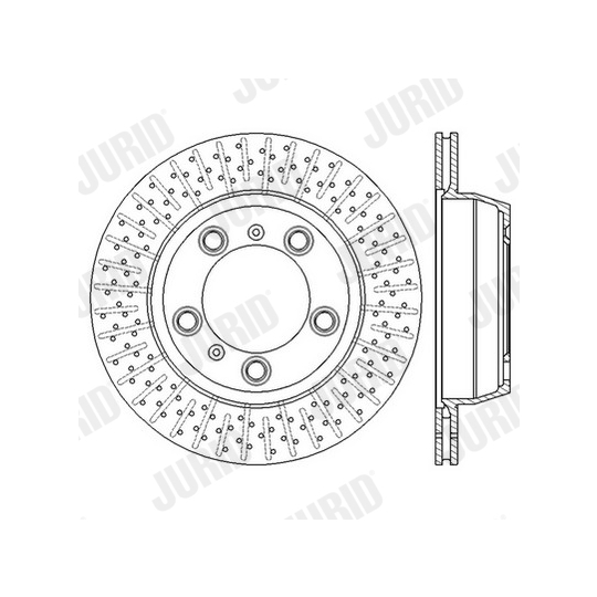 562588JC - Brake Disc 