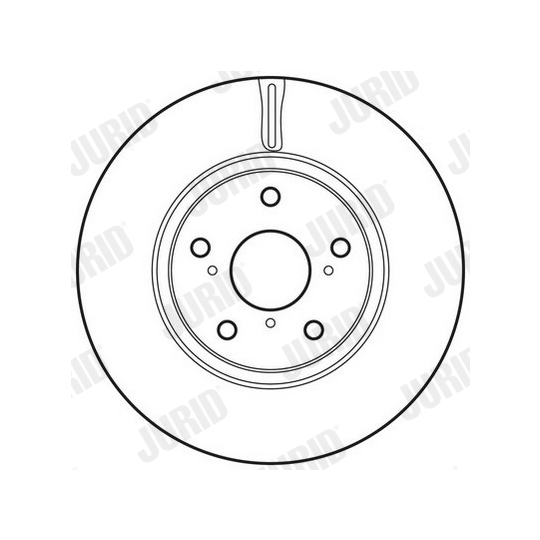 562649JC - Brake Disc 