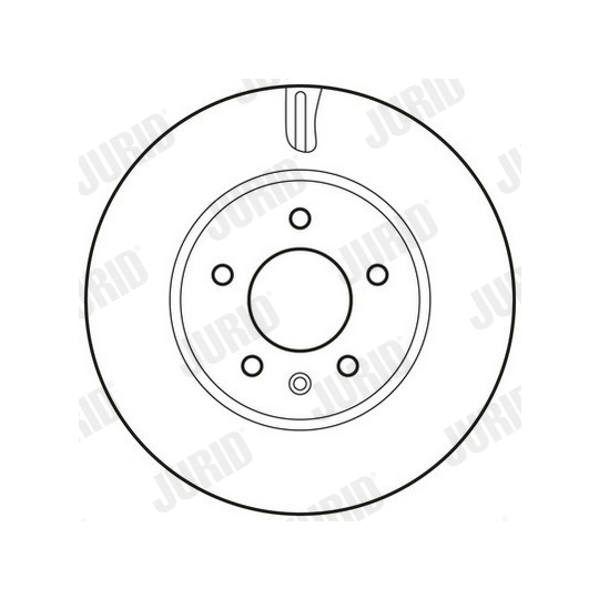 562671JC - Brake Disc 