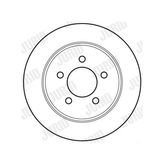 562646JC - Brake Disc 