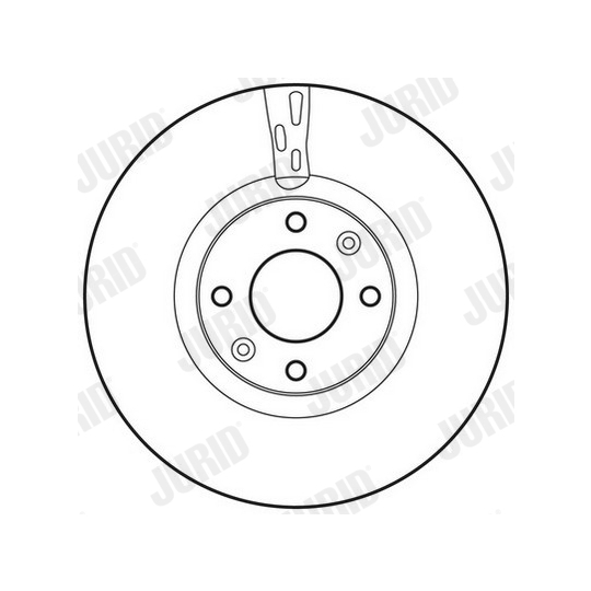 562641JC - Brake Disc 