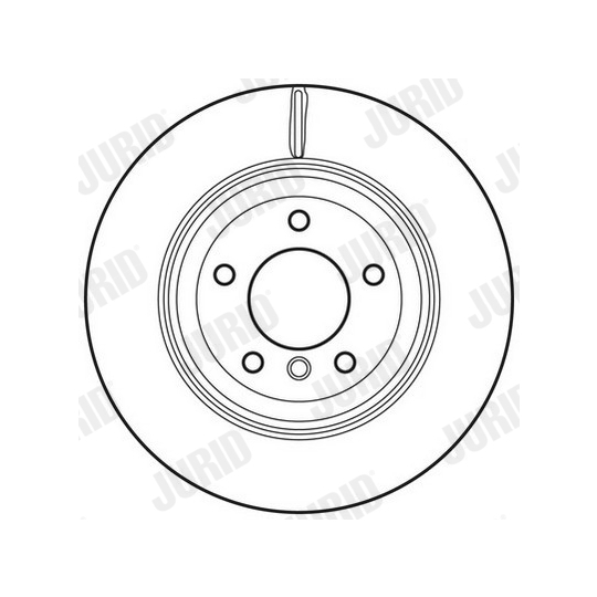 562721JC - Brake Disc 