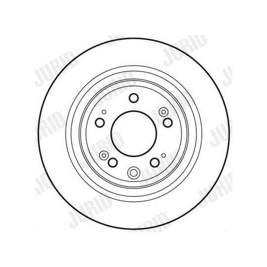 562697JC - Brake Disc 