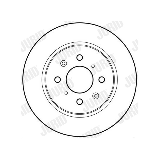 562704JC - Brake Disc 