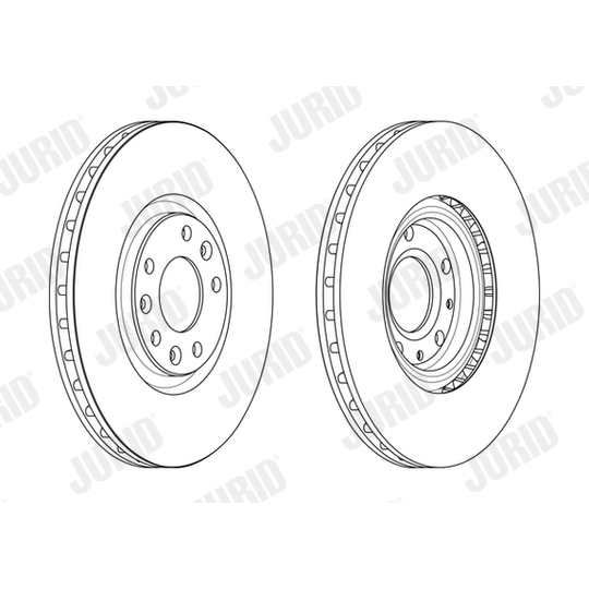 562715JC - Brake Disc 