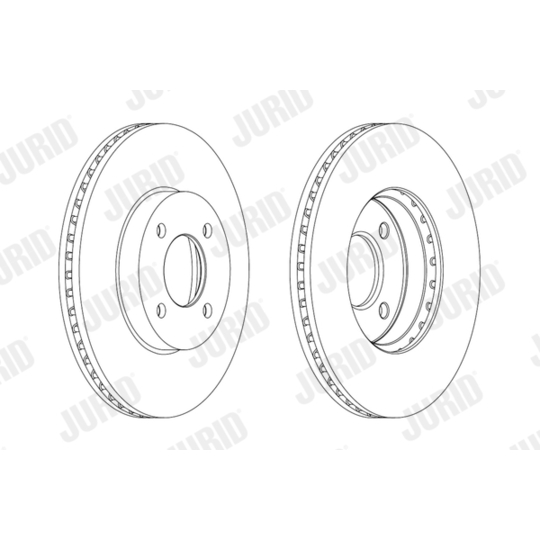 562693JC - Brake Disc 