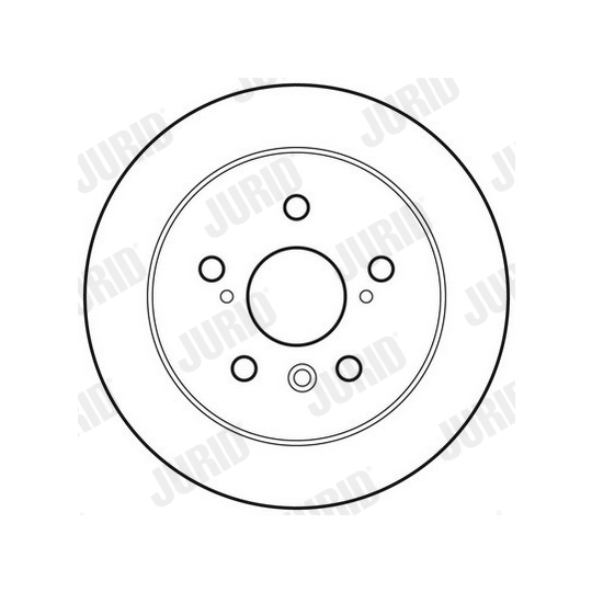 562770JC - Brake Disc 