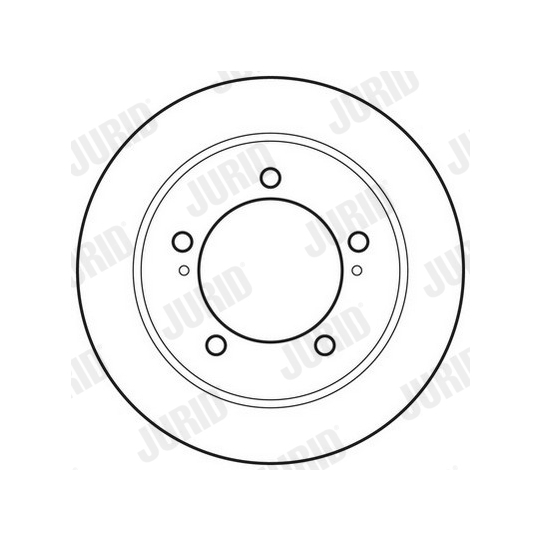 562780JC - Brake Disc 