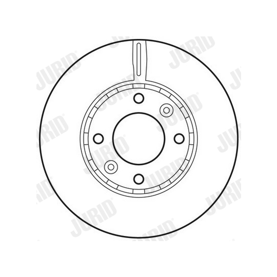 562799JC - Brake Disc 