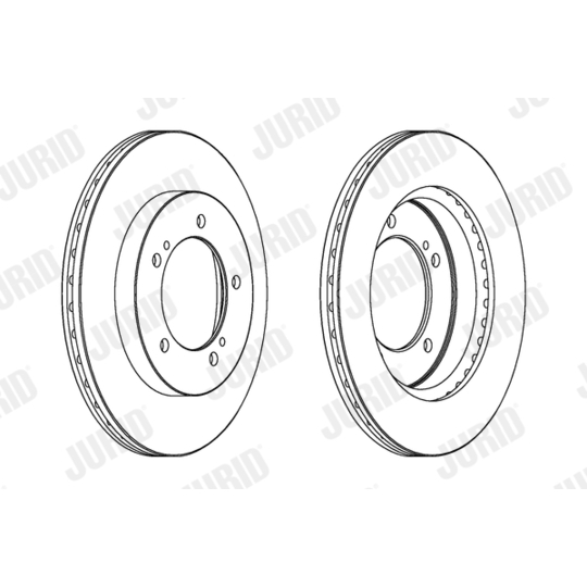 562906JC - Brake Disc 