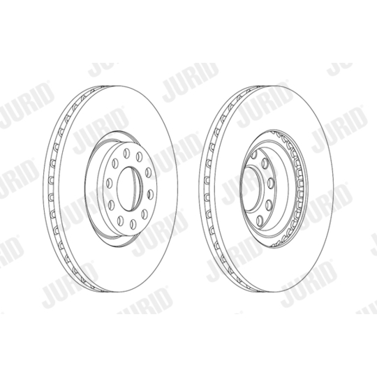 562890JC-1 - Brake Disc 