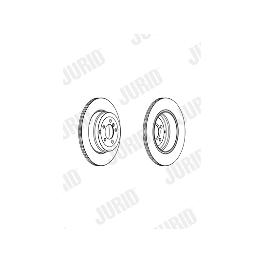 562969JC-1 - Brake Disc 