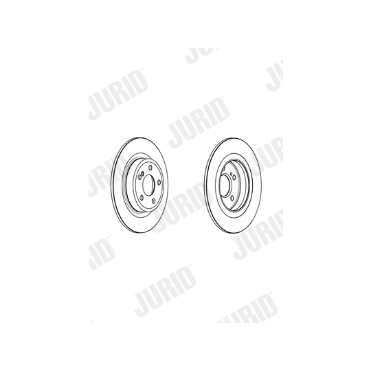 562963JC - Brake Disc 