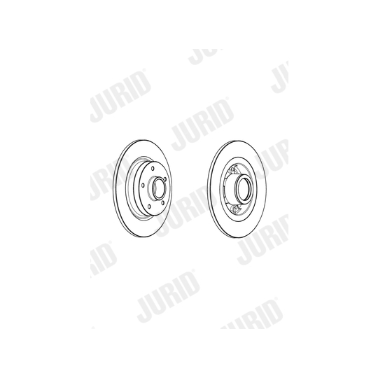 562981J-1 - Brake Disc 